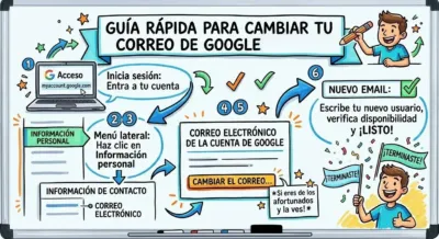 Cómo cambiar el nombre de usuario Gmail