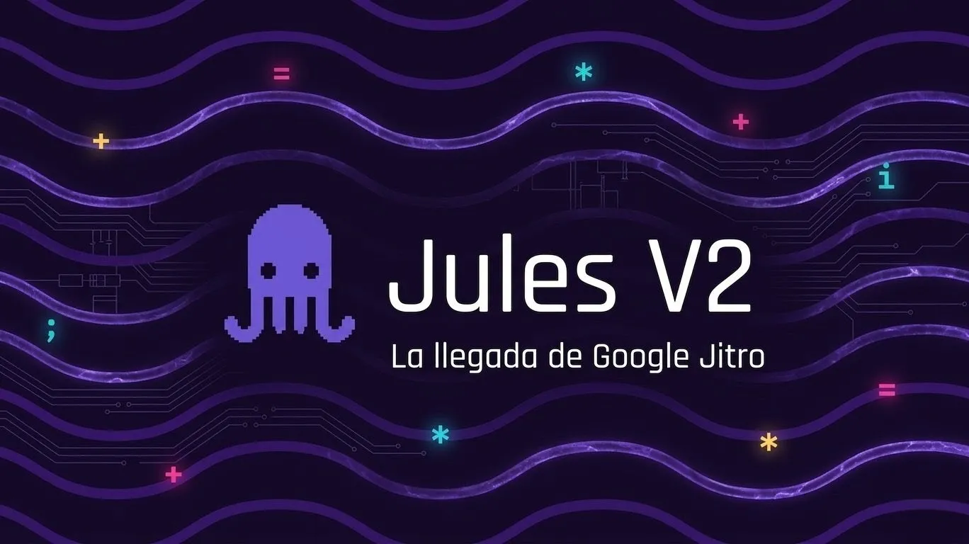 Google Jitro o Jules V2
