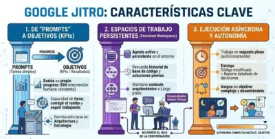 Diagrama de Google Jitro 