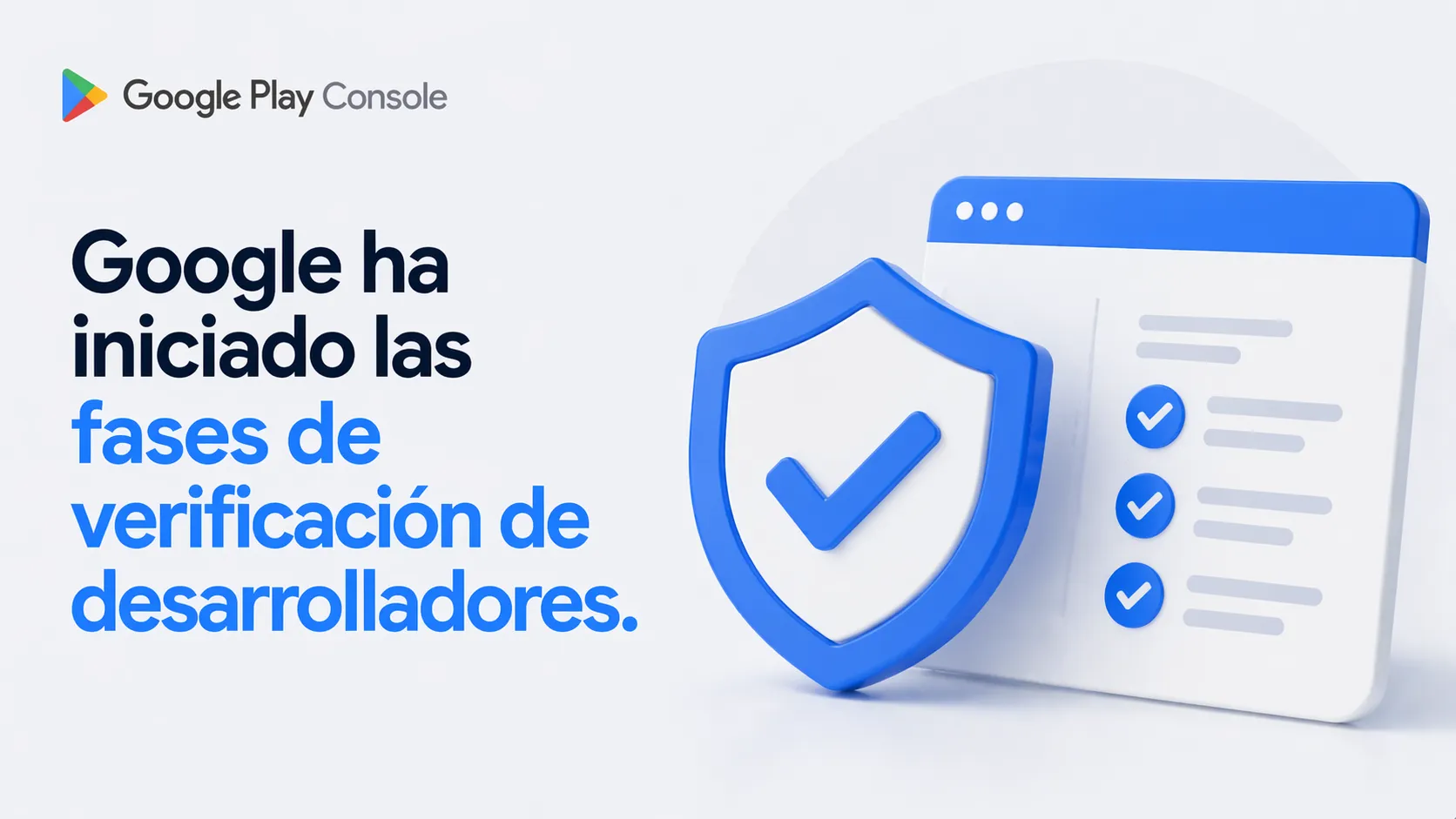 Google solicita verificación de identidad