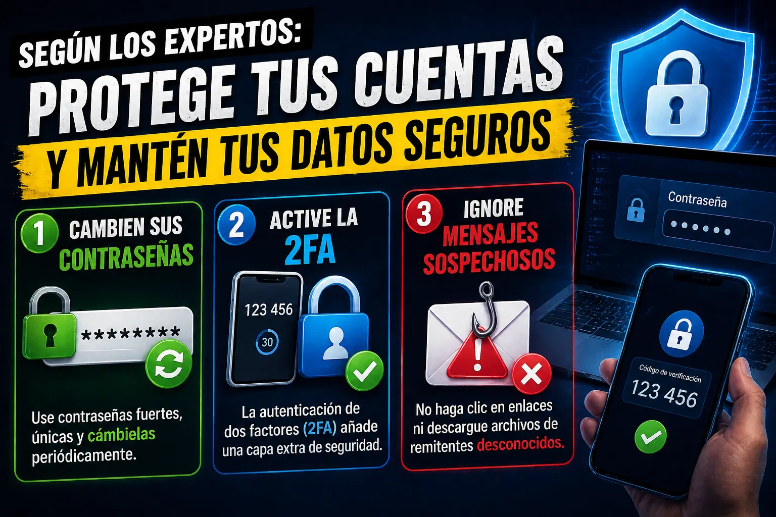 Consejos para evitar problemas con el SAT o RENAP seg&uacute;n el hackeo masivo