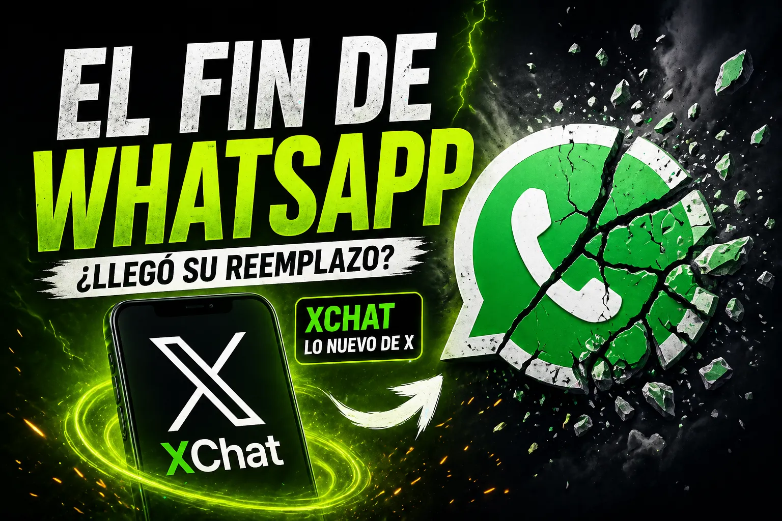  ¿Podrá XChat destronar a WhatsApp? La verdad tras la nueva app de Elon Musk (2026)