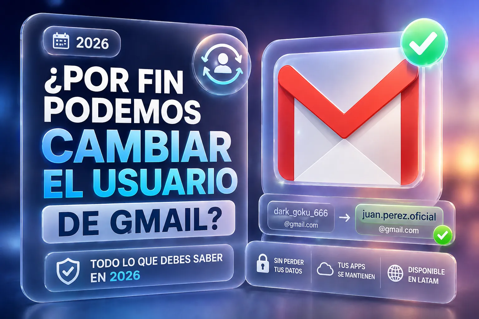 Cambiar usuario de Gmail en 2026: ¿Qué pasa con tu cuenta de Spotify?