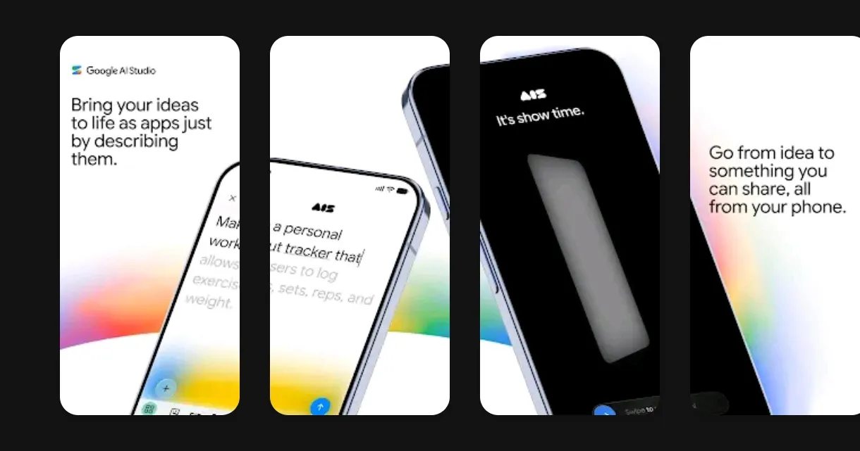 Google AI Studio en Android