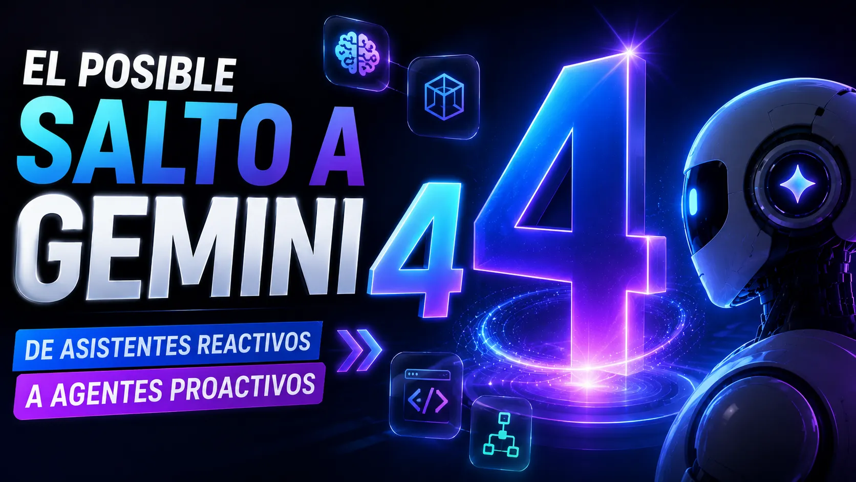 El posible salto a Gemini 4