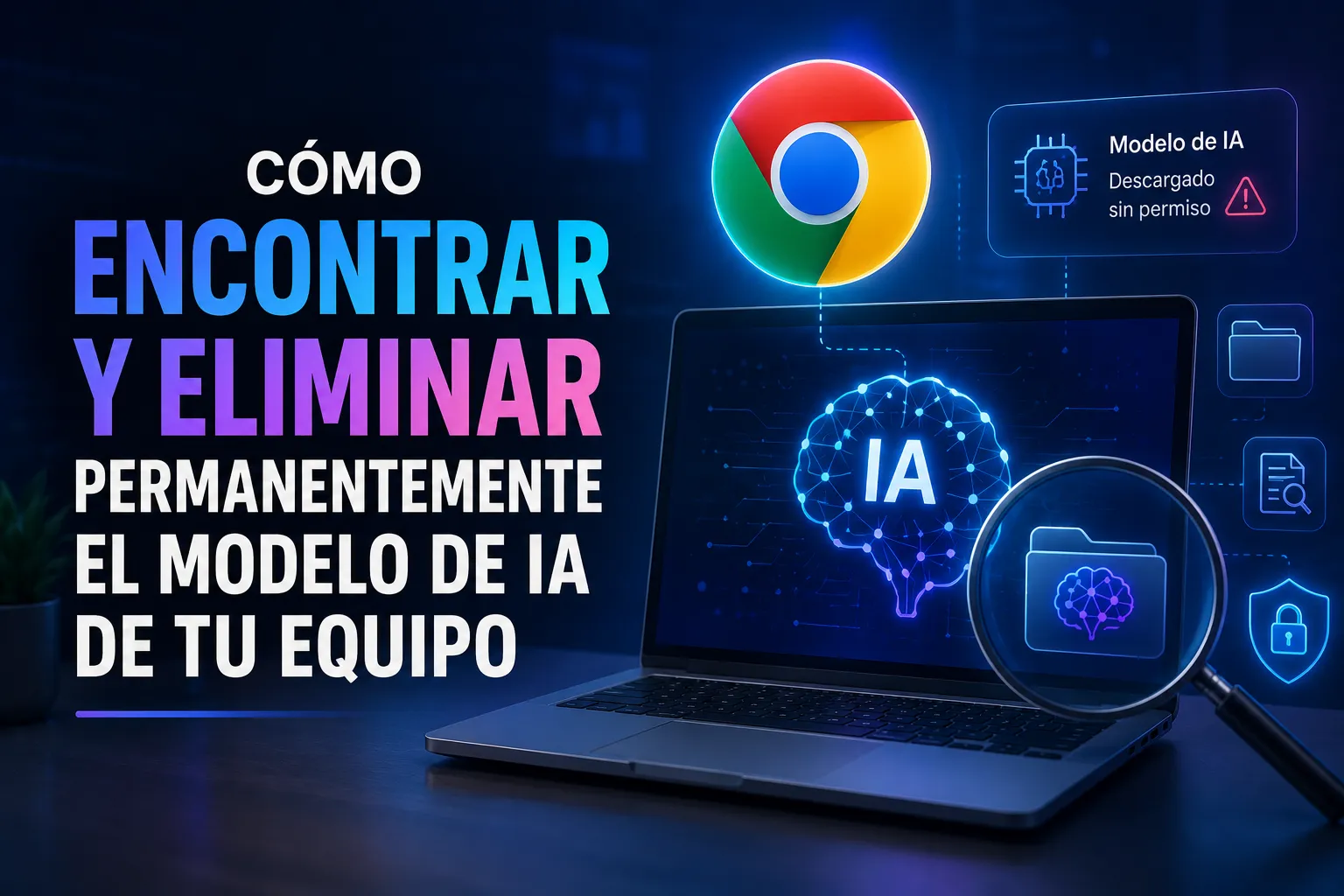 C&oacute;mo eliminar el modo IA de Chrome 