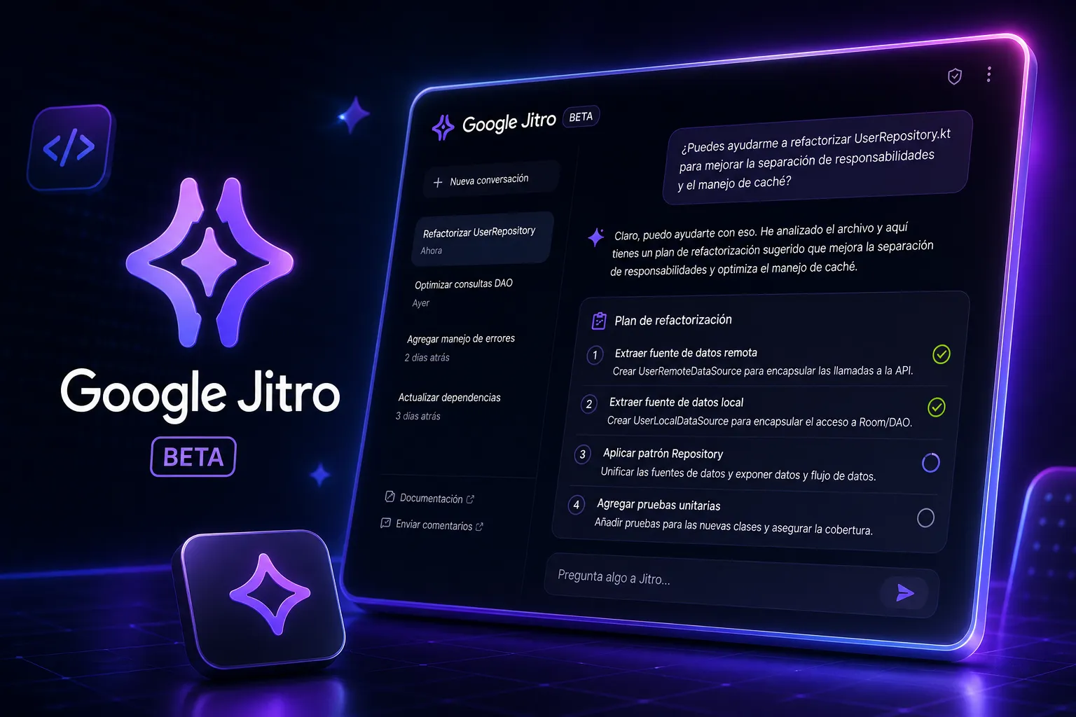 Google Jitro vs. Devin AI: ¿Cuál es el mejor para tu negocio?