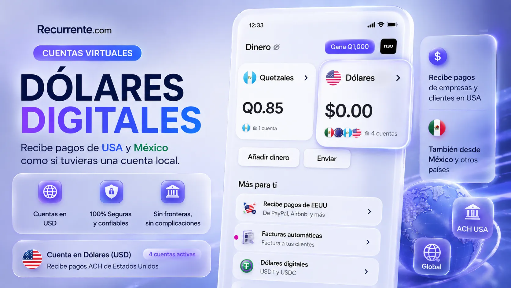 Cuentas Virtuales en Recurrente 