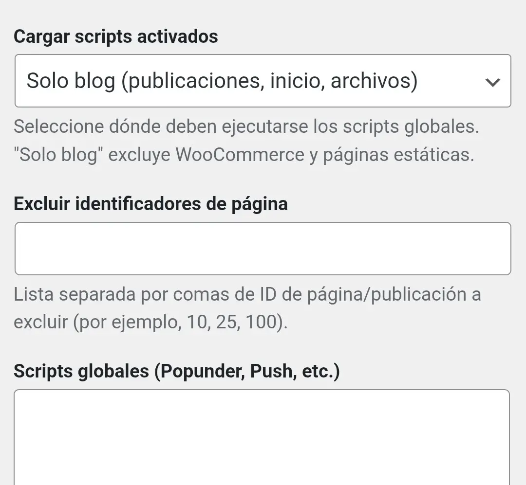 En hilltopads manager podrás mostrar anuncios solo en tu blog - WordPress 