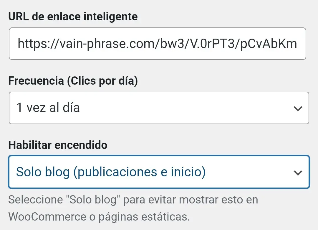 Foto del plugin hilltopads manager