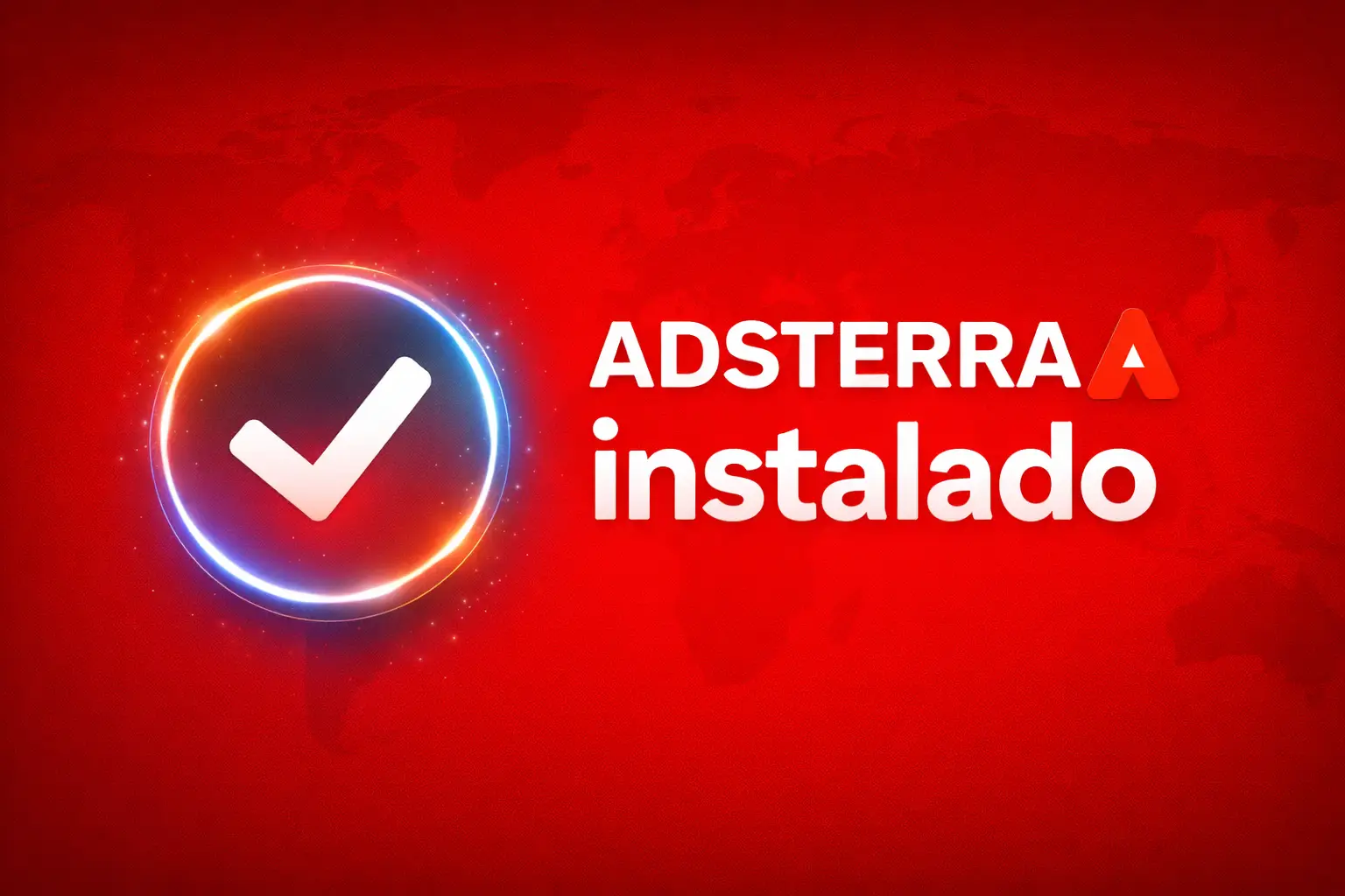 Plugin de Adsterra instalado correctamente en WordPress